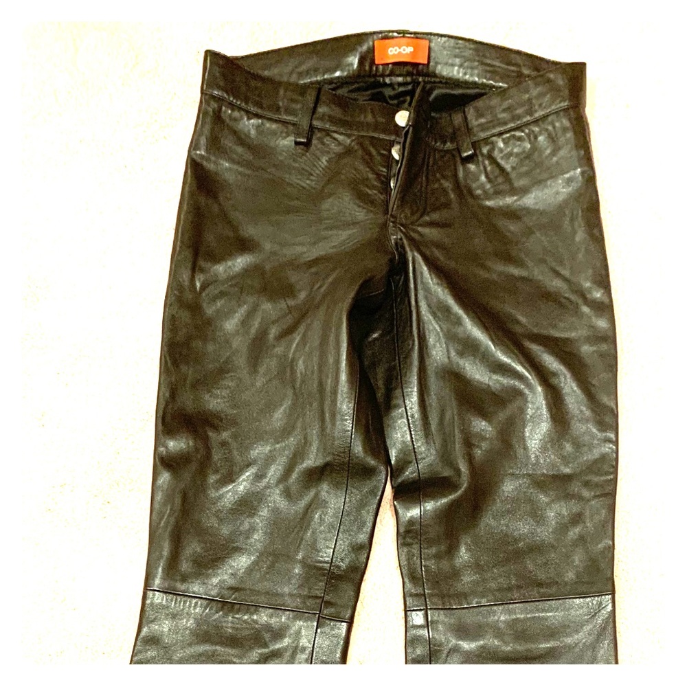 Leather pants Barneys co-op